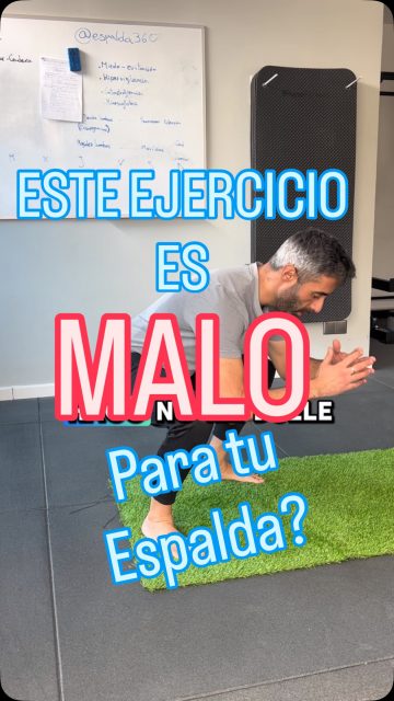 Seguro que piensas que hay ciertos movimientos que no puedes hacer porque te harás más daño.
La realidad es que el cuerpo está hecho para moverse en todas direcciones, y se adapta rápidamente a las nuevas situaciones que se le ponen por delante.
Si has dejado de hacer algún movimiento porque te duele cuando lo haces, seguramente hayas dejado de hacer muchos movimientos de tu día a día, que te sirven para desenvolverte en tu vida diaria.
El ejercicio no se evita, se adapta.
Coméntame donde te duele y haciendo qué ejercicio, y en 5 minutos te diré cómo tienes que hacerlo para que no te duela.
El movimiento es vida, siempre!